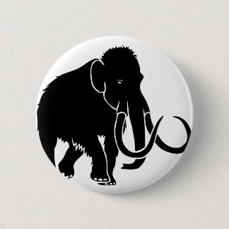 Mammut mammoth ice age Ice Age Stone time elephant Button