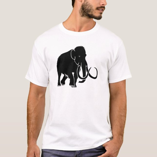 Mammut mammoth ice age Ice Age Stone time elephant T-Shirt (Front)