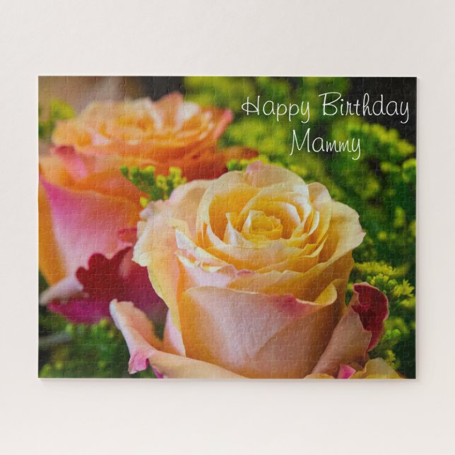 Mammy Birthday. Jigsaw Puzzle (Horizontal)