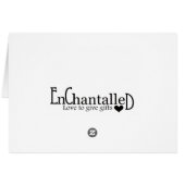 Mammy Round Rabbit-little one Cards (Back Horizontal)