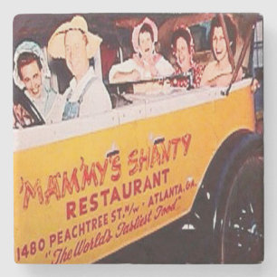 Mammy's Shanty, Mammy's Shanty Atlanta, Mammy's Sh Stone Coaster