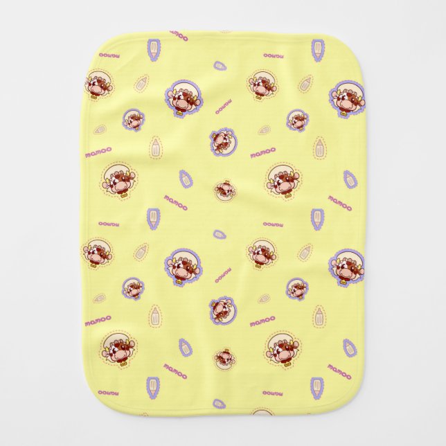 Mamoo Burp Cloth (Front)