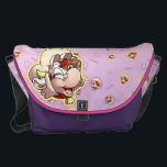 Mamoo Messenger/Diaper Bag<br><div class="desc">A sturdy messenger bag featuring Mamoo the motherly cow. Works great as a diaper bag! Click "Customize" to change the color of the messenger bag, rearrange the design, or to add your own name!</div>