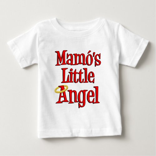 Mamos Little Angel Baby T_Shirt