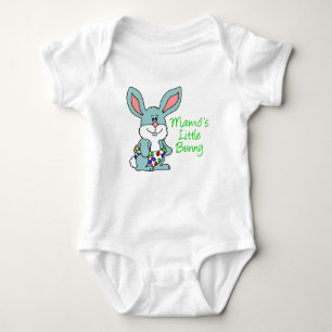 Mamo's Little Bunny Baby Bodysuit