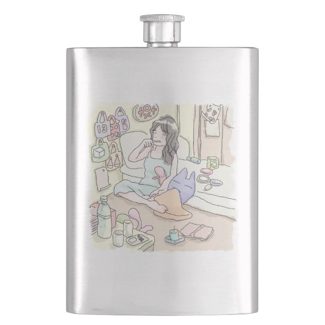 Mamuji Samu Flask (Front)