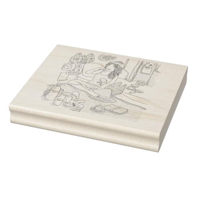 Mamuji Samu Rubber Stamp (Stamp)