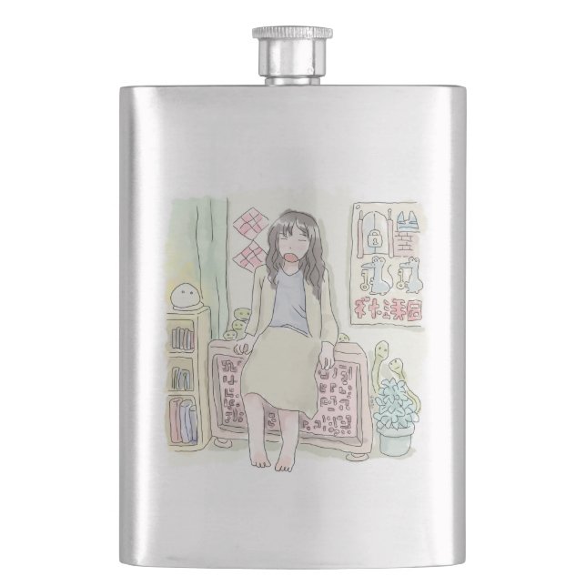 Mamuji Samuni Flask (Front)