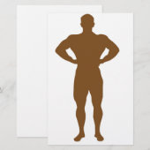 Man (Front/Back)