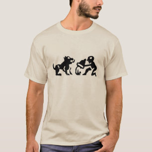 Man and beast T-Shirt