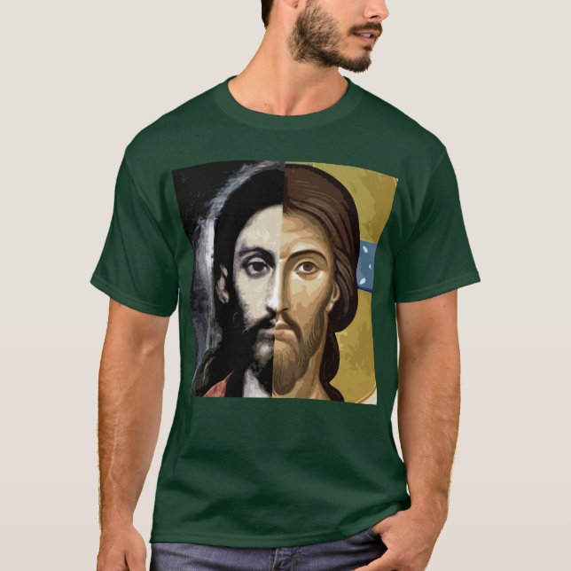 MAN AND GOD T-Shirt (Front)