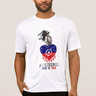 Man and June 10th flag T-Shirt