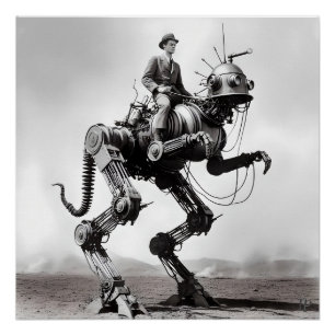 Man and Machine Poster