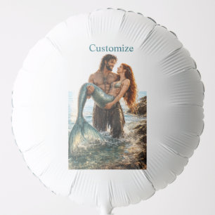 Man and Mermaid Thunder_Cove Balloon