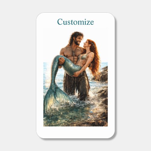 Man and Mermaid Thunder_Cove Matchboxes