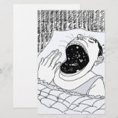 MAN AND THE COSMOS (Front/Back)