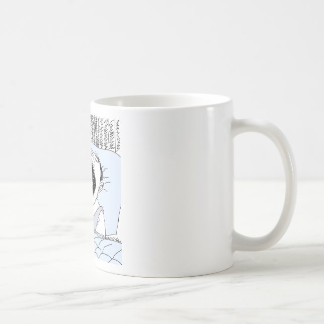 MAN AND THE COSMOS COFFEE MUG (Right)