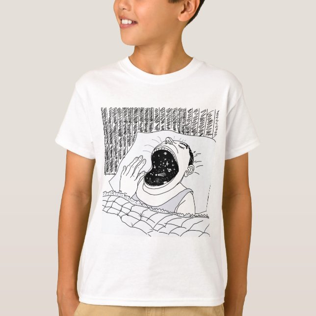 MAN AND THE COSMOS T-Shirt (Front)