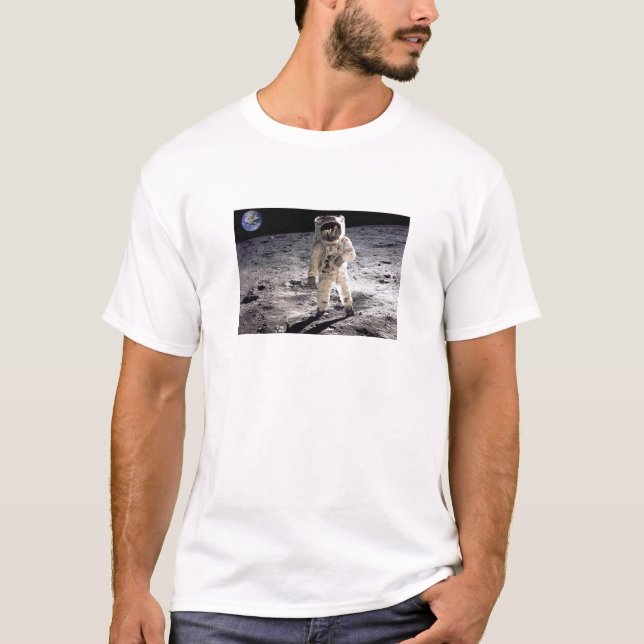 Man and the moon T-Shirt (Front)