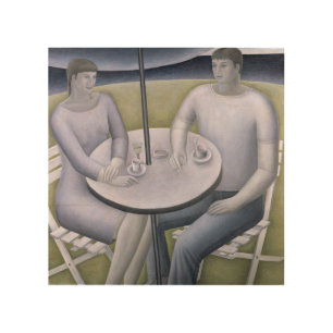 Man and Woman 1998 Wood Wall Art