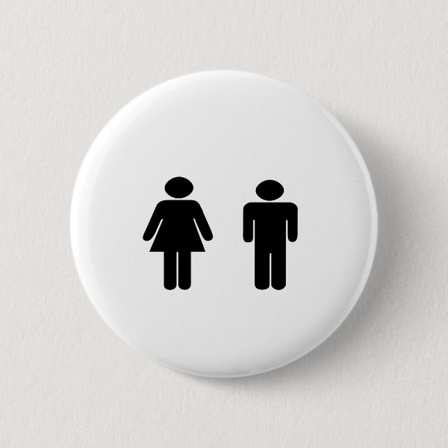 Man and Woman Items Button (Front)
