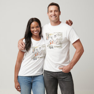 Man At Home - Customizable Casual Mens T-Shirt