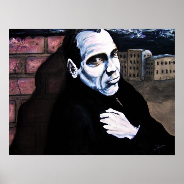 Man at the Wall Poster (Front)