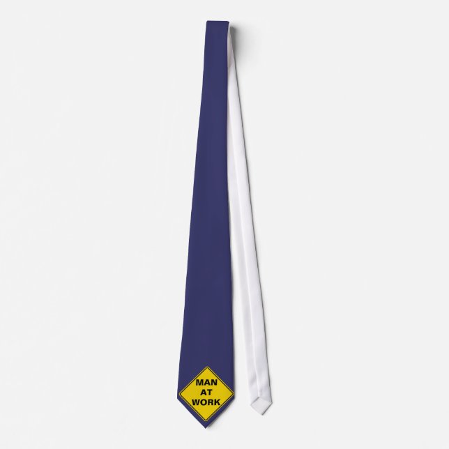 Man At Work Tie (Front)