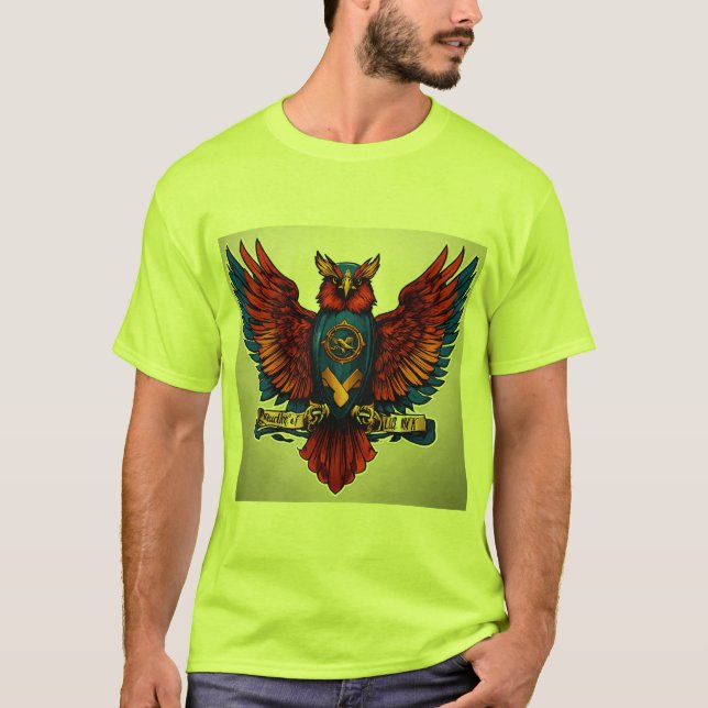 Man Basic T-shirt (Front)