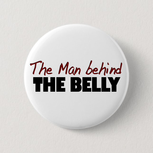 Man Behind The Belly Button (Front)