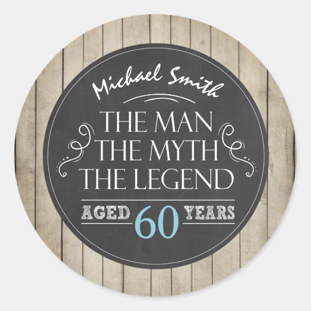 60th Birthday decoration Life is Sweeter at 60 Instant download  Party Supplies Favor Tag Cupcake Topper