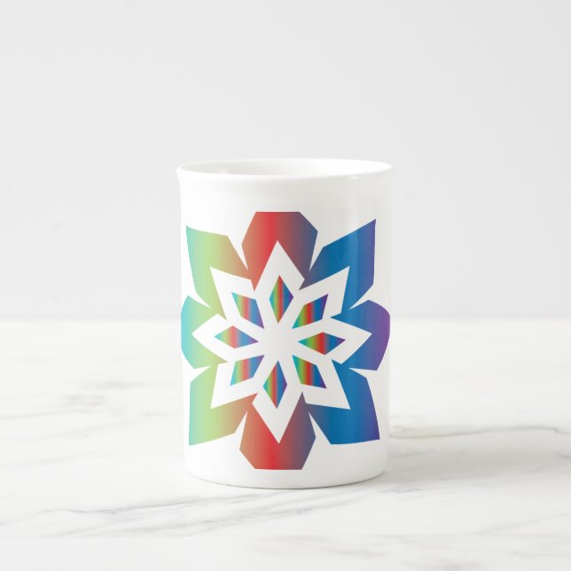 Man Bone China Mug (Front)