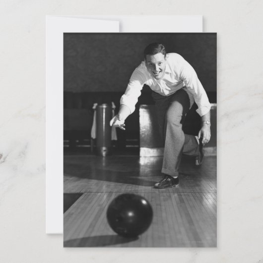 Man Bowling (Front)