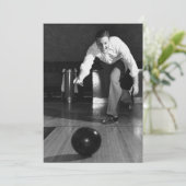 Man Bowling (Standing Front)