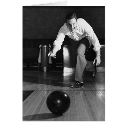 Man Bowling Cards (Front)