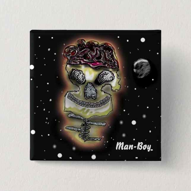 Man-Boy Button (Front)
