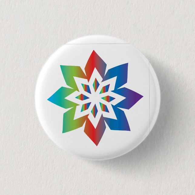 Man Button (Front)