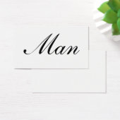 Man Card (Desk)