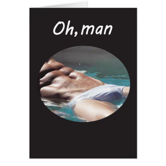 Man Card (Front)