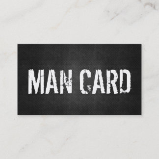 Man Card PUA Business Card Pickup Women