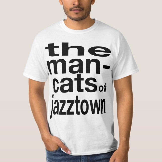 man cats 3 T-Shirt (Front)