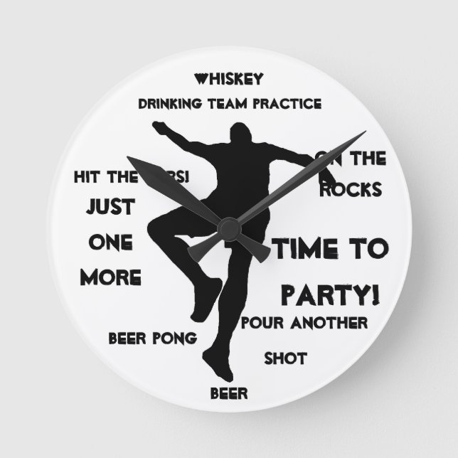 Man cave bar clock (Front)