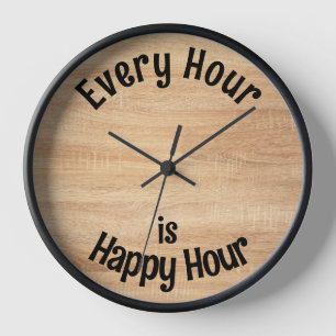 Man Cave Clock