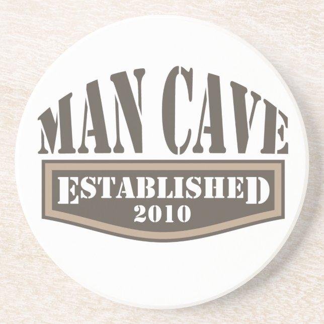 Man Cave Coaster (Front)