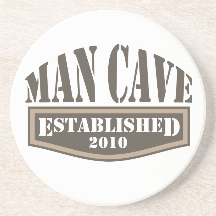 Man Cave Coaster