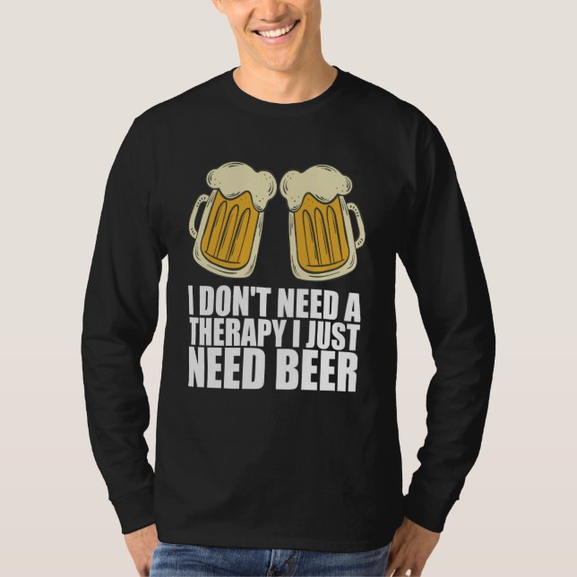 Man cave Craft beer Drunken T-Shirt (Front)