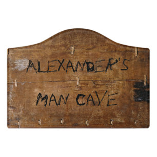 Man Cave (customizable) Door Sign