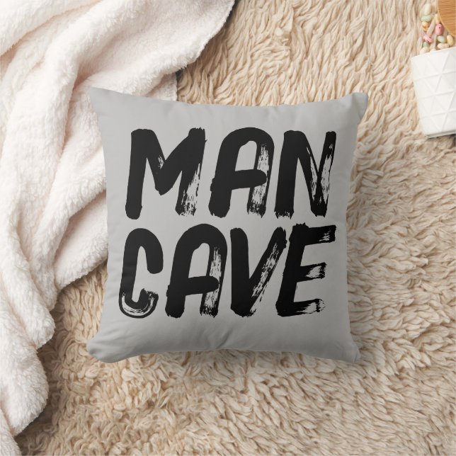 MAN CAVE DAD PILLOW (Blanket)