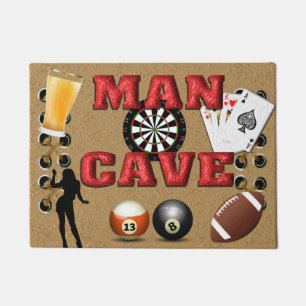 Man Cave - Doormat