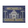 Man Cave Garage Mahal Funny Tools | Custom Name Doormat